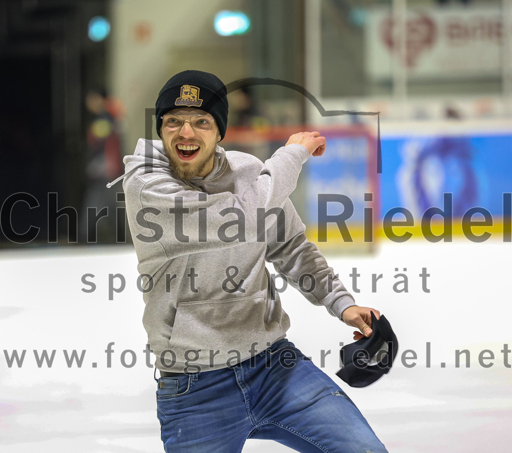 2024-01-19_093_TSV_Erding_gegen_ESC_Geretsried | Erding, Deutschland, 19.01.2024:
Eishockey, Bayernliga Vorrunde 2023 / 2024, 26. Spieltag, TSV Erding gegen ESC Geretsried, Endergebnis: 

Foto: Christian Riedel / fotografie-riedel.net