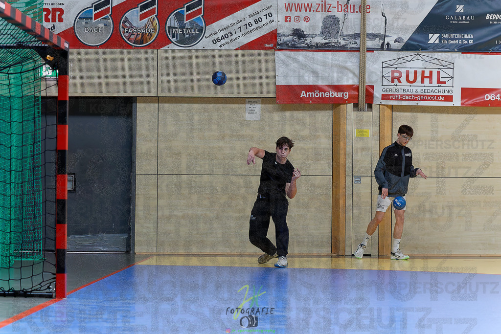 mJC-Regionalliga, Halbfinale Hessenmeisterschaft; HSG Dutenhofen/Münchholzhausen - TSV Pfungstadt | mJC-Regionalliga, Halbfinale Hessenmeisterschaft; HSG Dutenhofen/Münchholzhausen - TSV Pfungstadt am 15.03.2025 in Münchholzhausen (Sporthalle Münchholzhausen)Photo © 2025 - Jörg Heinrich - Realisiert mit Pictrs.com