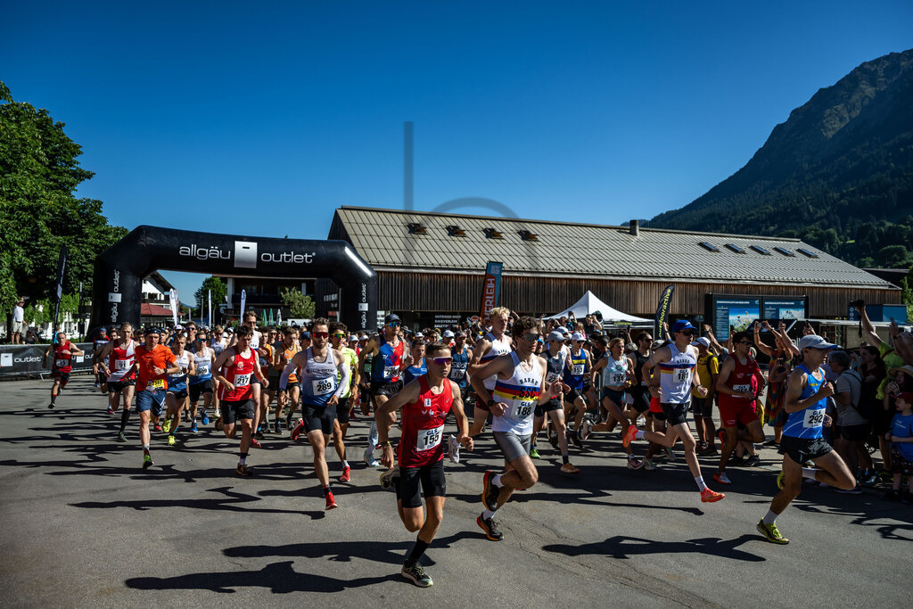 Nebelhornberglauf 2025 | Oberstdorf, 29.06.2025 - Nebelhornberglauf 2025.Foto: Dominik Berchtold/www.dberchtold.comInstagram: d_berchtold_foto