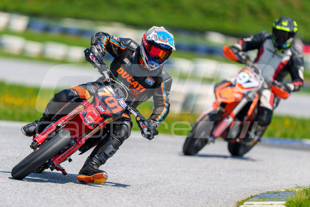 GRIPcapture-20260411-101-999-469 | GREINBACH, AUSTRIA - JUNE 20-21, 2026: Riders compete during the G-Cup, Austrian Supermoto Championship and Hungarian Supermoto Championship at PS Racing Center Greinbach, Austria. Image shows .Photo: GRIPcapture / Andrea Kurz