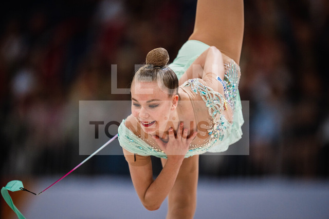 Die Finals 2026 - Rhythmische Sportgymnastik, 26.07.2026 | Viktoria Steinfeld - TSV Schmiden 1902 e.V. (Band); Die Finals 2026 - Rhythmische Sportgymnastik am 26.07.2026 in der ZAG-Arena, Hannover - Realisiert mit Pictrs.com