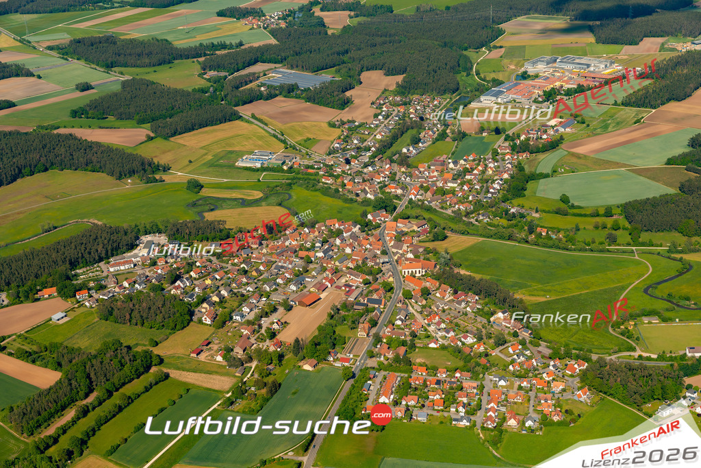 Das Luftbild zeigt : Wassermungenau Abenberg - Die Luftaufnahme wurde 2024 vom UL-Flugzeug aus erstellt ( keine Drohne ) - Hochauflösende Luftaufnahme - Für grossformatige Ausdrucke geeignet. Die Geschenkidee !Mit Lizenz und Bildrechte bestellbar