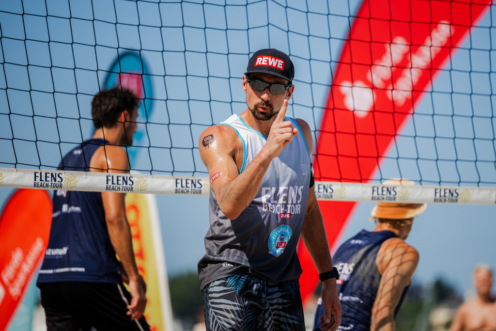 Beachvolleyball I Saison 2026 I FLENS Beach-Tour I 5. Turnier I Ostseebad Eckernförde | Jasper Lorenz Fotografie - Realisiert mit Pictrs.com