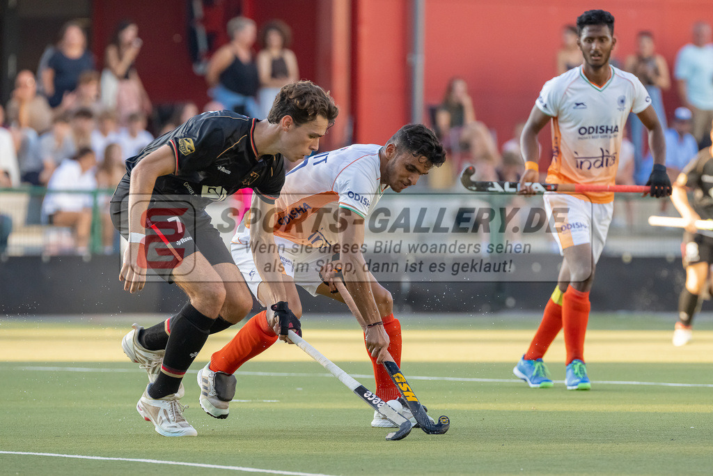 HK_20230819_103330 | 4 Nations Tournament ( MU21 ) India - Germany am 19.8.2023 DHC Düsseldorf, Düsseldorf ,
