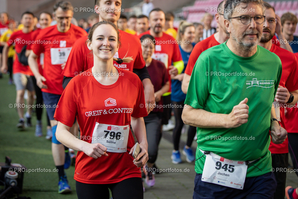 13. Koelner Leselauf in Koeln, 25.05.2023 | Impressionen vom 13. Koelner Leselauf am 25.05.2023 im Sportpark Muengersdorf in Koeln. Foto: BEAUTIFUL SPORTS/Axel Kohring