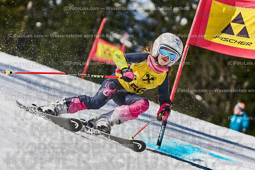 ALP4700_Steir-KINDER-LM_RTL_Loser_Gutenbrunner Julia | (C)FotoLois.com, Alois Spandl. SteirerSki KINDER-Cup Riesentorlauf-Landesmeisterschaft am Sandling/Loser in Altaussee, So 25. Februar 2024.
