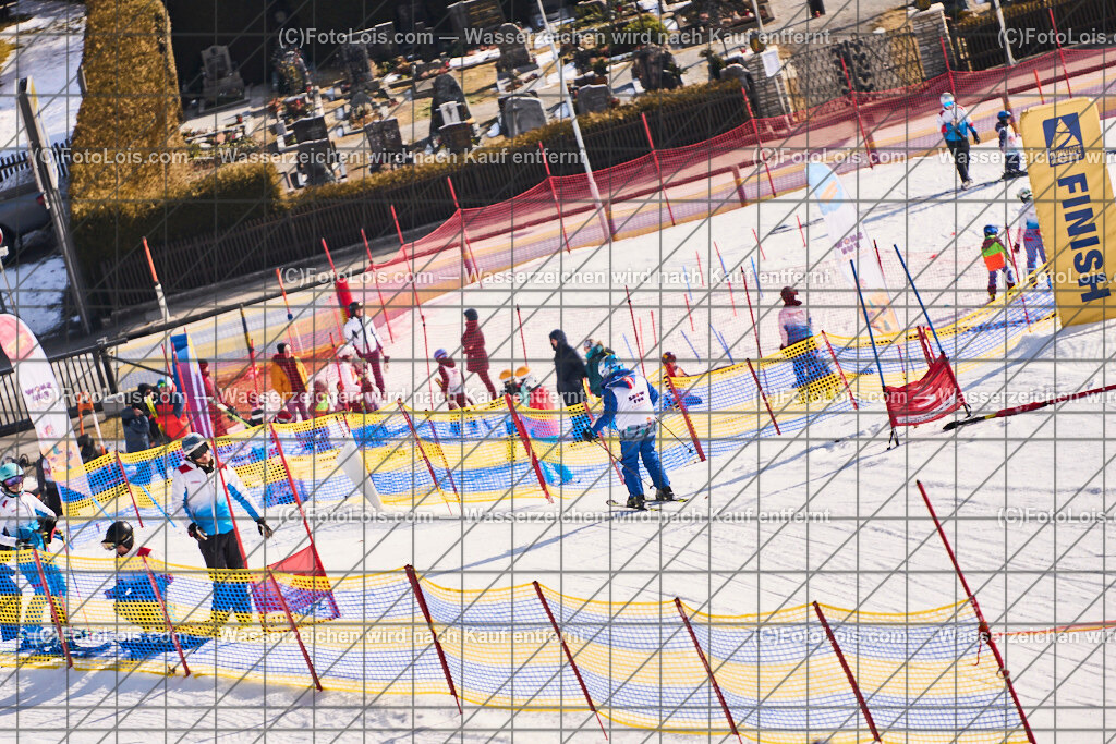 ALP0707_SchiSchule Haginger_Semesterkurs-AbschlussRennen | Skikurs der Schischule Haginger in Mitterbach auf der Gemeindealm, Fr 7. Februar 2025.