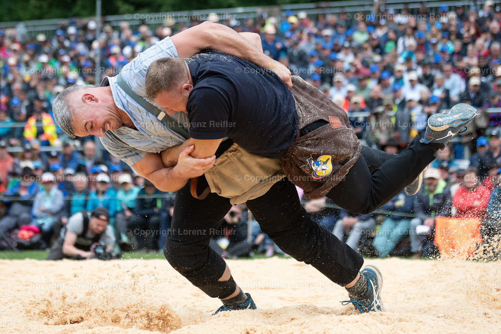 Schwingen -  Schwarzseeschwinget 2024 | Schwarzsee, 23.6.24, Schwingen - Schwarzseeschwinget.