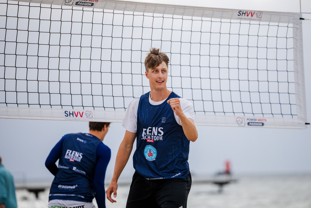 Beachvolleyball I Saison 2026 I FLENS Beach-Tour I 7. Turnier I Fehmarn | Jasper Lorenz Fotografie - Realisiert mit Pictrs.com