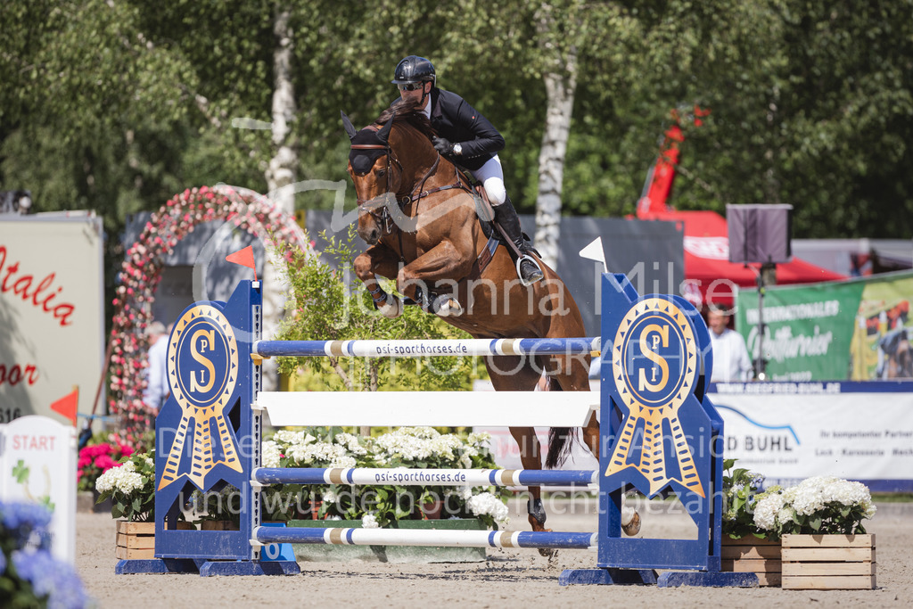 220603_CSI-Wohlde_YoungsterTour-336 | Preis der Paul Schockemöhle Stiftung, Mühlen
CSIYH1* - Internationale Springprüfung (1,40 m) 
Youngster Tour für 7jährige Pferde