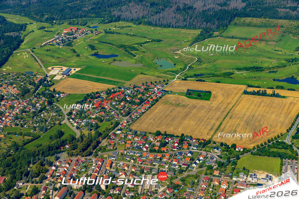 Luftaufnahme Krakau Blankenhain - Die Luftaufnahme wurde 2025 vom UL-Flugzeug heraus erstellt ( ohne Drohne ) - Hochauflösende Luftaufnahme - für professionelle Ausdrucke geeignet. Die Geschenkidee !Mit Lizenz und Bildrechte bestellbar