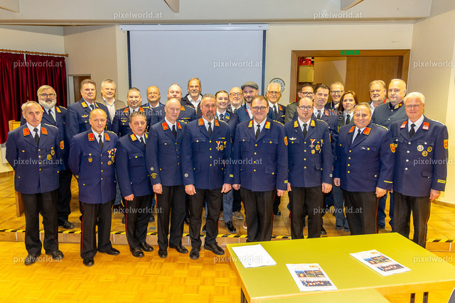 Jahreshauptversammlung der FF Feldkirchen | Bildershop von pixelworld.at - Realisiert mit Pictrs.com