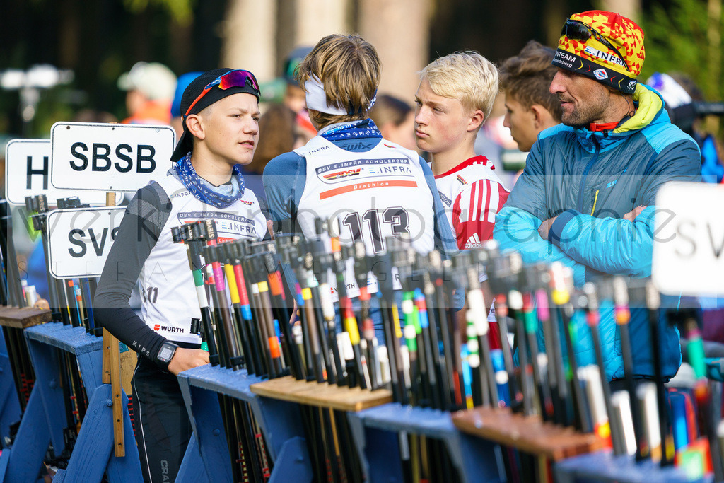 DSC Oberhof | 1. DSV E.INFRA Schülercup / RWS Cup Biathlon - Oberhof (Luisenthal), 21. - 24.09.2023 in der LOTTO Thüringen ARENA (Streitbergarena Luisenthal)