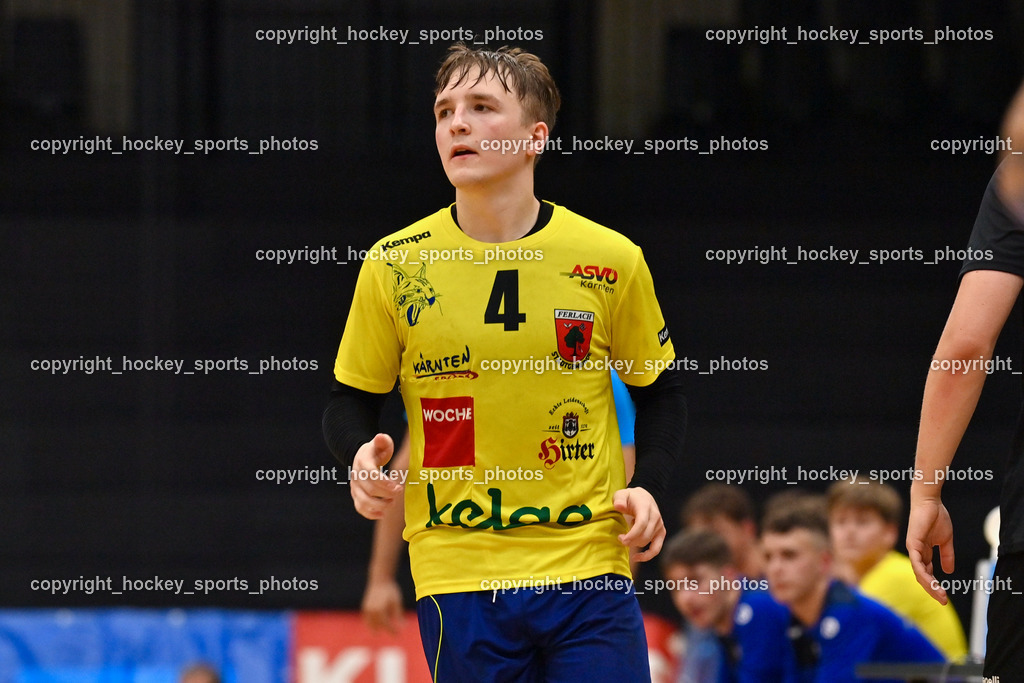 HSG Holding Graz vs. SC Ferlach Future Team 16.9.2022 | #4 IVANJKO Gabriel