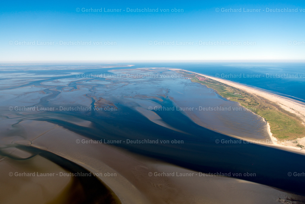 3800561 | Wattenmeer bei Juist, Nationalpark Niedersächsisches Wattenmeer