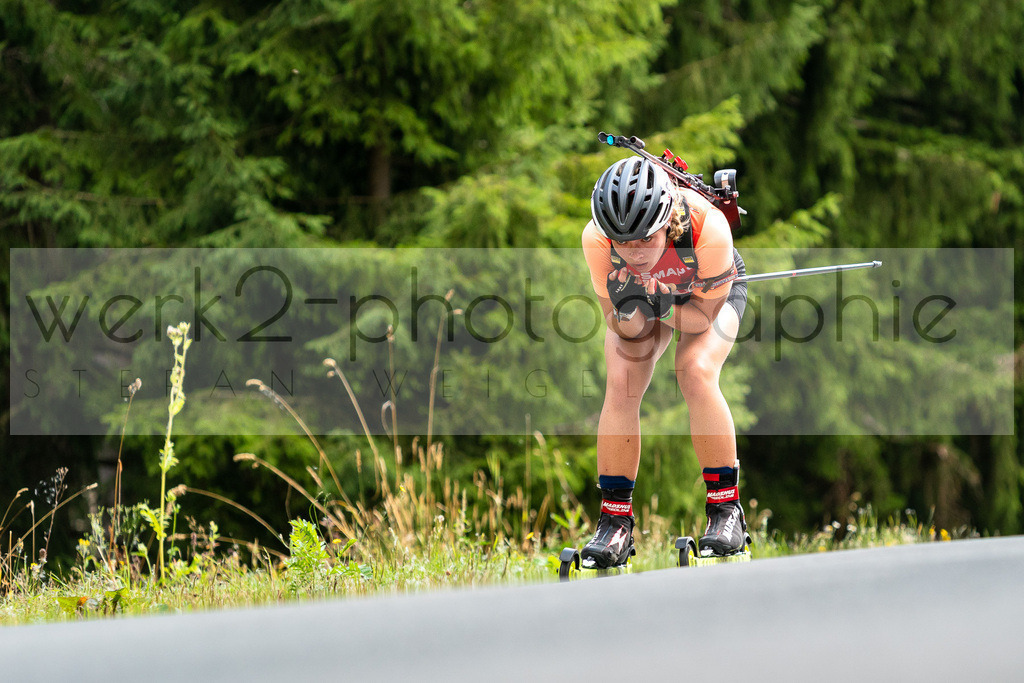 Deutsche Meisterschaft Biathlon  | Deutsche Meisterschaft Biathlon, Oberhof - 2. September 2022