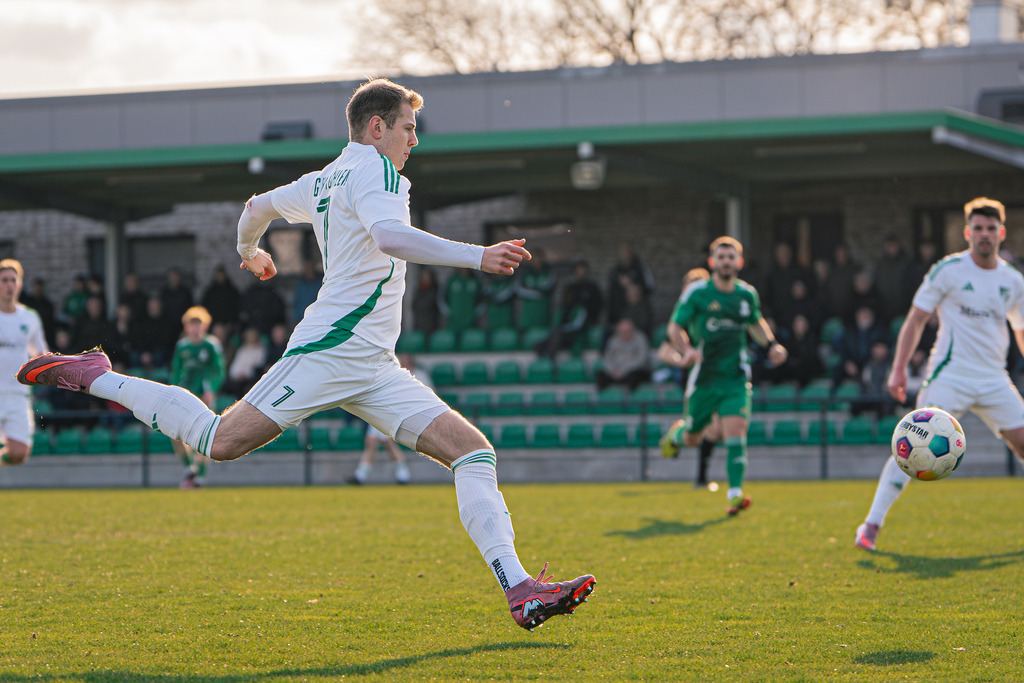 Fußball I Herren I Saison 2025-2026 I Landesliga Weser-Ems I 20. Spieltag I SFN Vechta - SV GW Mühlen I 15.03.20260050 | jns.sportfotos - Realisiert mit Pictrs.com