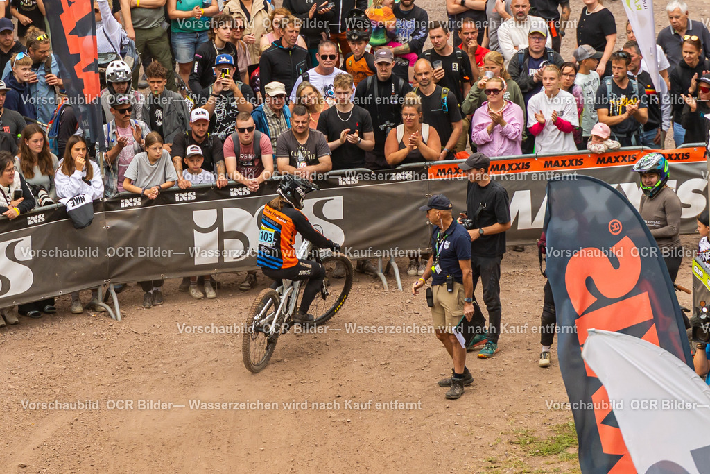 DM Downhill Ilmenau 2025 So R1-9561 | OCR Bilder Fotograf Eisenach Michael Schröder