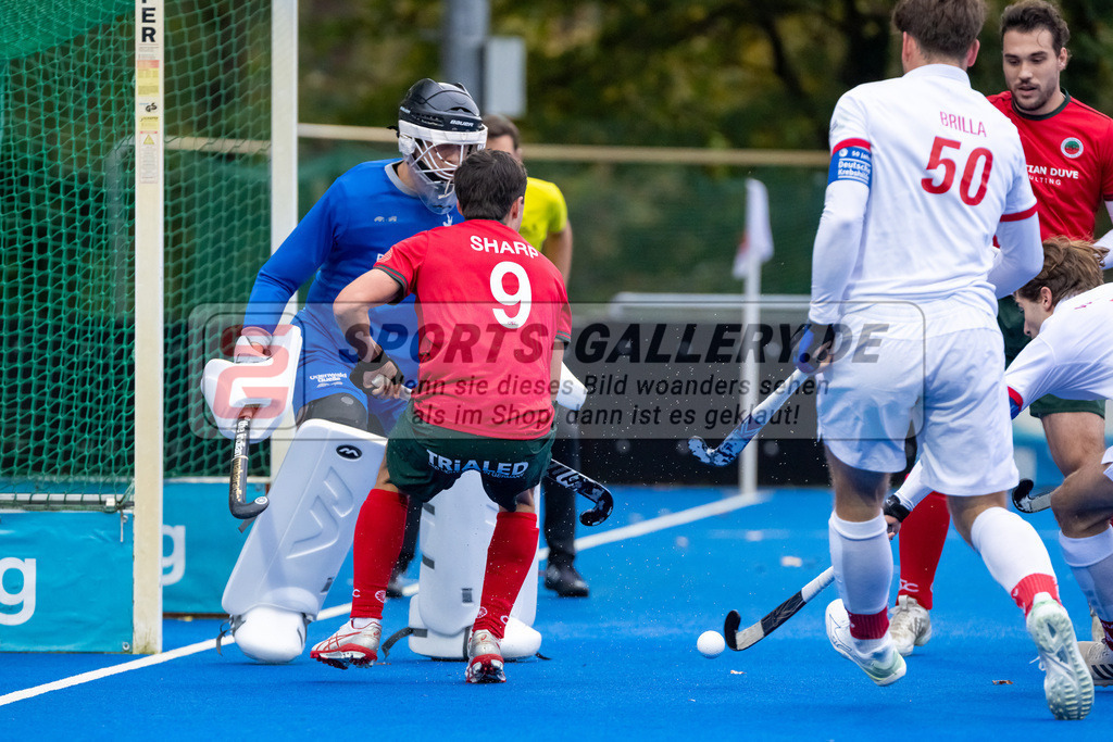 HK_20241102_108320 | 1. Bundesliga Herren Crefelder HTC - TSV Mannheim am 2.11.2024 CHTC Krefeld, Krefeld , Sharp Lachlan ( Crefelder HTC #9 )