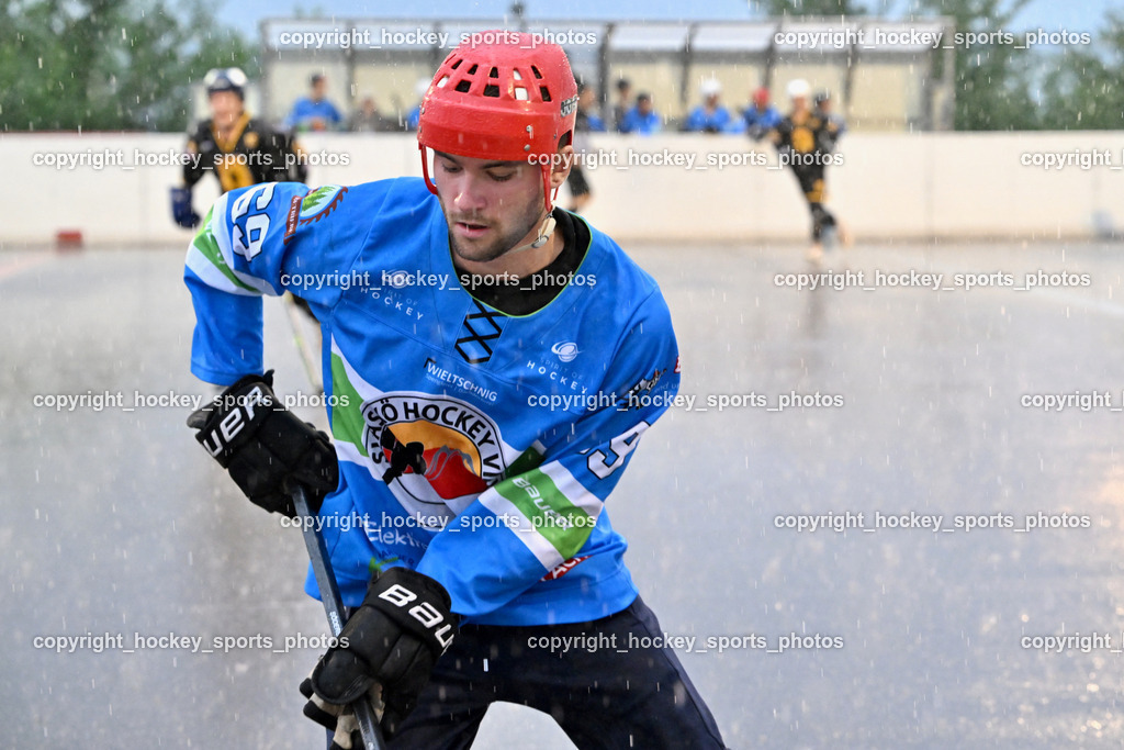 VAS Ballhockey Villach vs. ASKÖ Villach Ballhockey | #69 Feldbaumer Manuel, VAS Ballhockey Villach vs. ASKÖ Villach Ballhockey, VAS Ballhockey Villach vs. ASKÖ Villach Ballhockey am 28.05.2025 in Villach (Alpen Arena ), Austria, (Photo by Bernd Stefan)