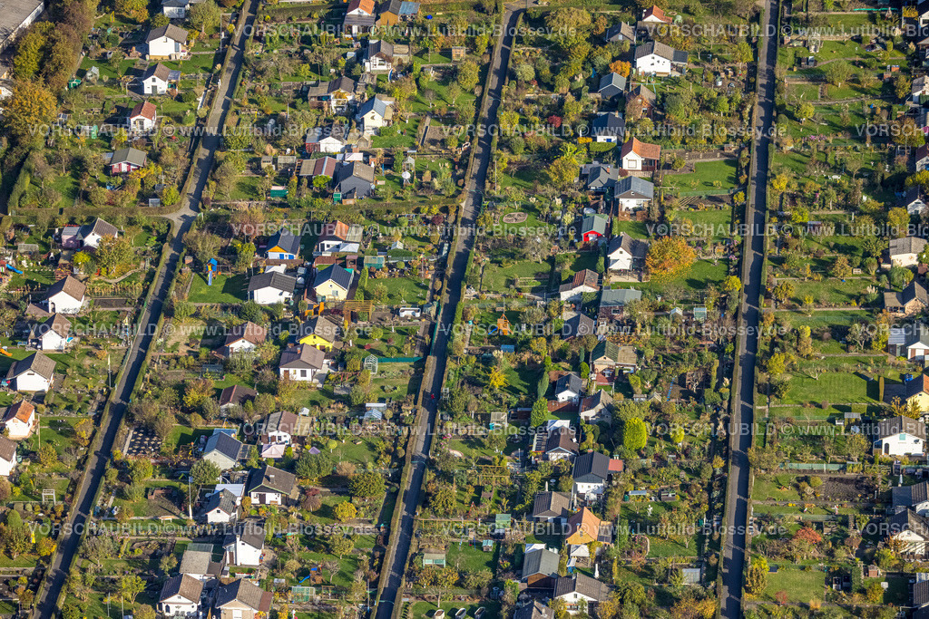 Hagen221016115 | Luftbild, Kleingartenverein Höing, Altenhagen, Hagen, Ruhrgebiet, Nordrhein-Westfalen, Deutschland