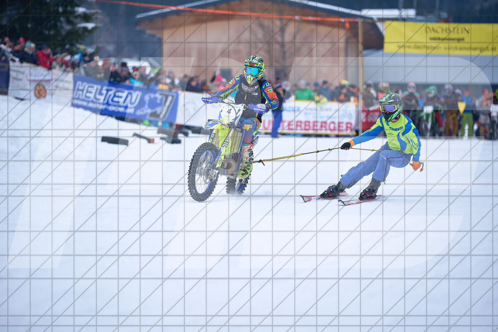11. Holzknecht Skijöring | Skijöring am 24.01.2026: 11. Holzknecht Skijöring in Gosau am Dachstein, Oberösterreich, ÖsterreichFoto: © 2026 Martin Bihounek | mb-creative.eu