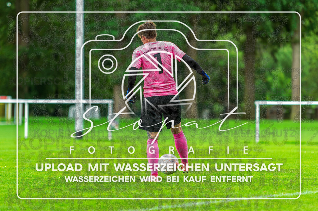 Kreisliga VER/OHZ - SG Fulde vs. SG Ihlpohl/Lesumstotel | Cäcilie Grubich (SG Ihlpohl/Lesumstotel #1); Kreisliga VER/OHZ - SG Fulde vs. SG Ihlpohl/Lesumstotel am 30.08.26 in Zentralstadion, Fulde - Realisiert mit Pictrs.com