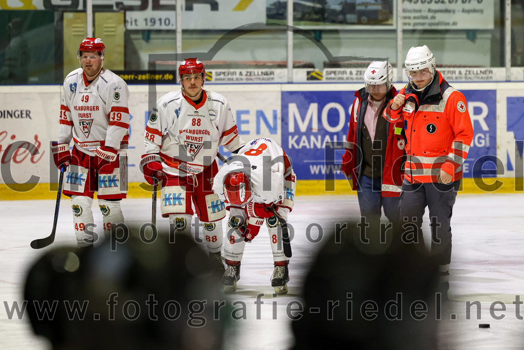 2022-11-13_103_TSV_Erding_gegen_TEV_Miesbach | Erding, Deutschland, 13.11.2022:
Eishockey, Bayernliga 2022 / 2023, 13. Spieltag, TSV Erding gegen TEV Miesbach, Endergebnis: 

Foto: Christian Riedel / fotografie-riedel.net