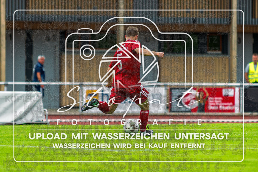 Landesliga Herren LG - TV Jahn Schneverdingen vs. MTV Eintracht Celle | Bjarne Kämmer (TV Jahn Schneverdingen #5); Landesliga Herren LG - TV Jahn Schneverdingen vs. MTV Eintracht Celle am 06.06.2026 in Osterwaldstadion, Schneverdingen - Realisiert mit Pictrs.com