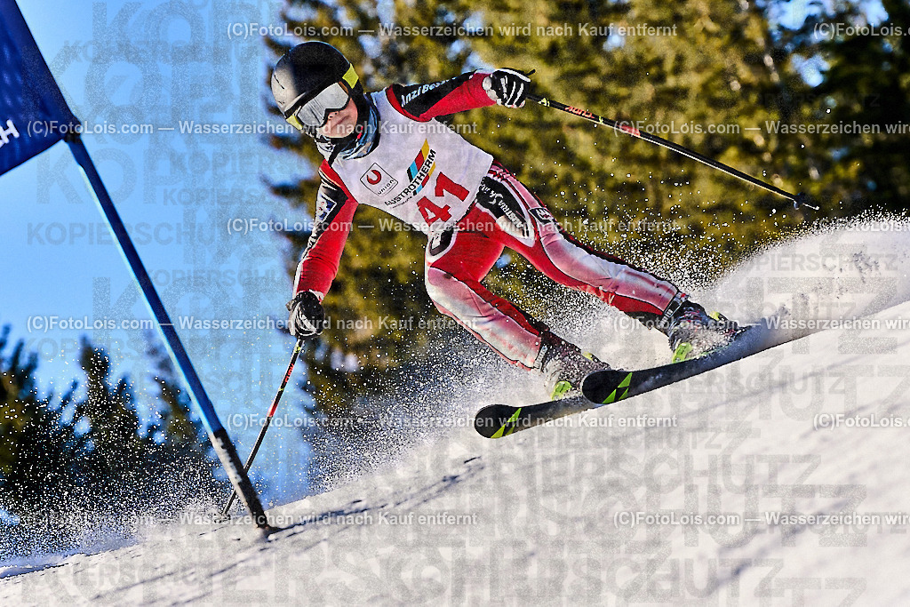 ALP8706_NOe-Kindervergleich-RTL_Kirnbauer Dominik | (C)FotoLois.com, Alois Spandl. Sportunion Trattenbach, NÖ Kindervergleichs-Skirennen, RTL auf dem Feistritzsattel, So 28. Januar 2024.