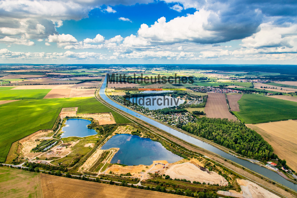 Jersleber See _ Mittellandkanal-7491 | Mittellandkanal bei Jersleben und Jersleber See - Realisiert mit Pictrs.com