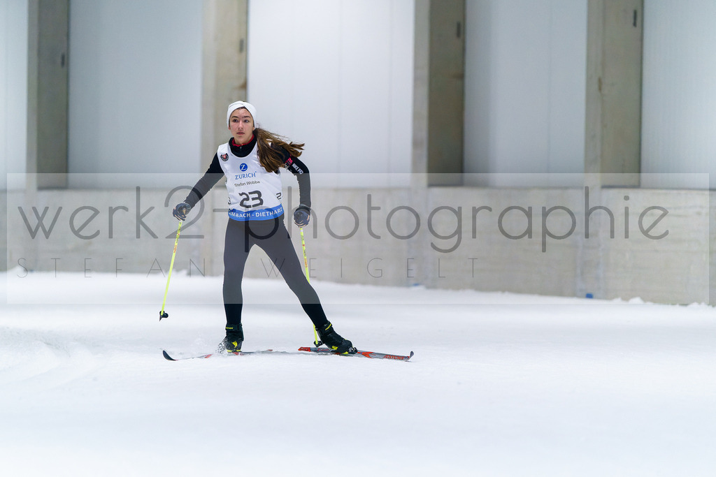 Thüringer Meisterschaft Oberhof | Skihalle Oberhof am 2. Februar 2025