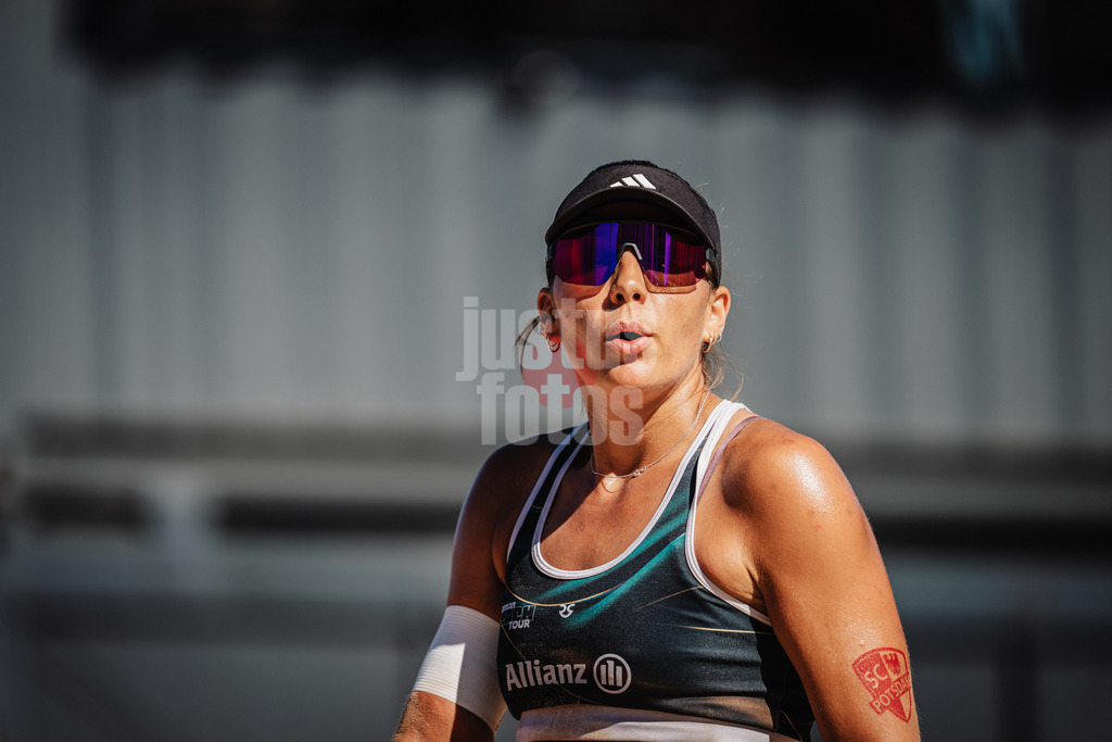 Beachvolleyball | Frauen | Allianz German Beach Tour 2025 | Tourstop Berlin | 21.08.2025 | Leonie Klinke
