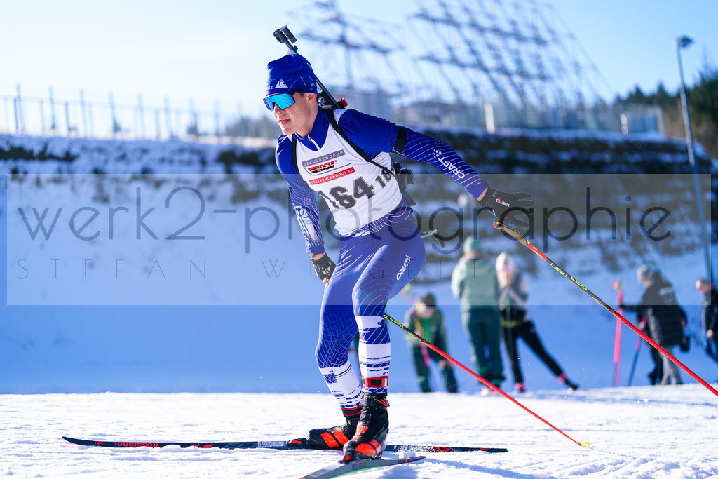 Deutschlandpokal Oberhof | Deutsche Meisterschaft Biathlon und 5. DSV JOKA Deutschlandpokal Biathlon in der LOTTO Thüringen ARENA am Rennsteig Oberhof