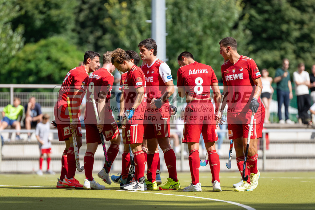 HK_20240907_105373 | 1. Bundesliga Herren RW Köln - Crefelder HTC am 7.9.2024 RW Köln, Köln ,