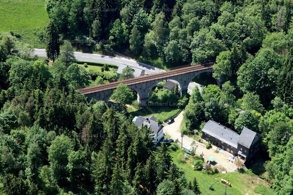 3001442 | Wurzbach, Viadukt an der Bärenmühle