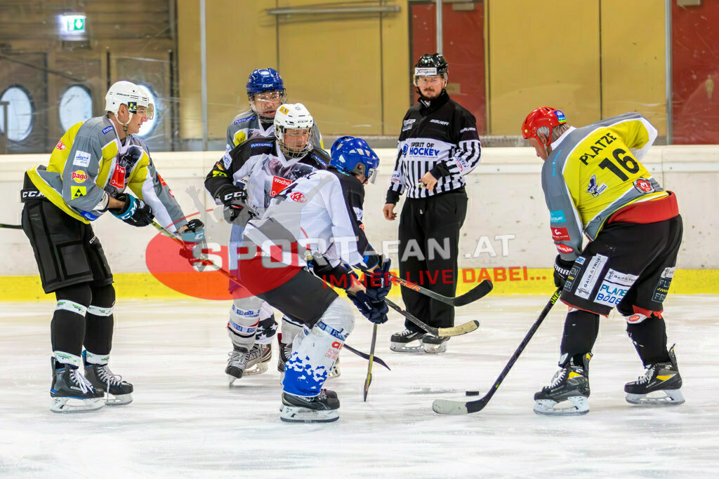 Eishockey | Eishockey, Business Challenge am 10.11.2023 in Klagenfurt (Heidi Horten Arena), Austria, (Photo by Ernst Krawagner sport-fan.at) - Realisiert mit Pictrs.com