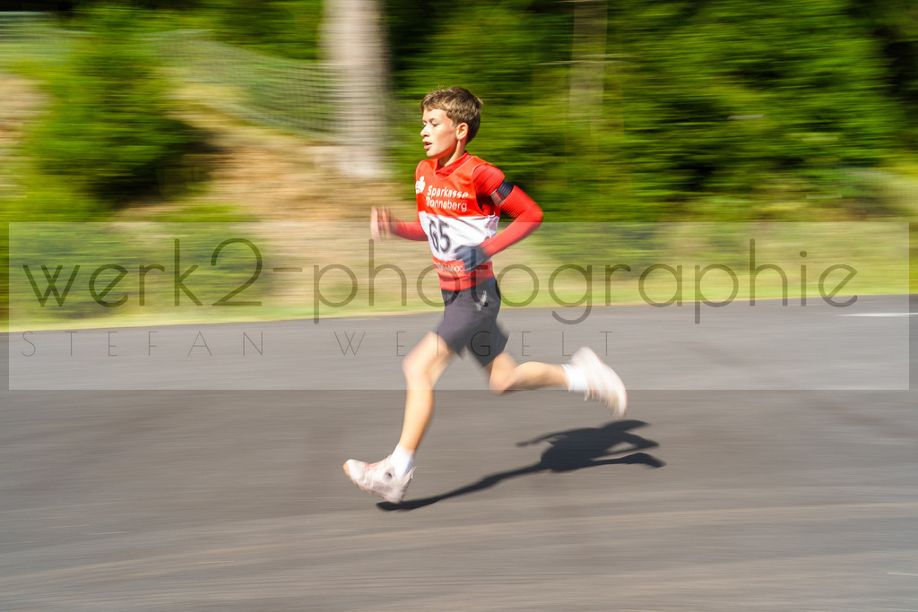 Komplex Cross Scheibe-Alsbach | Biathlonanlage "Am Rußtiegel" Scheibe-Alsbach am 7. September 2025