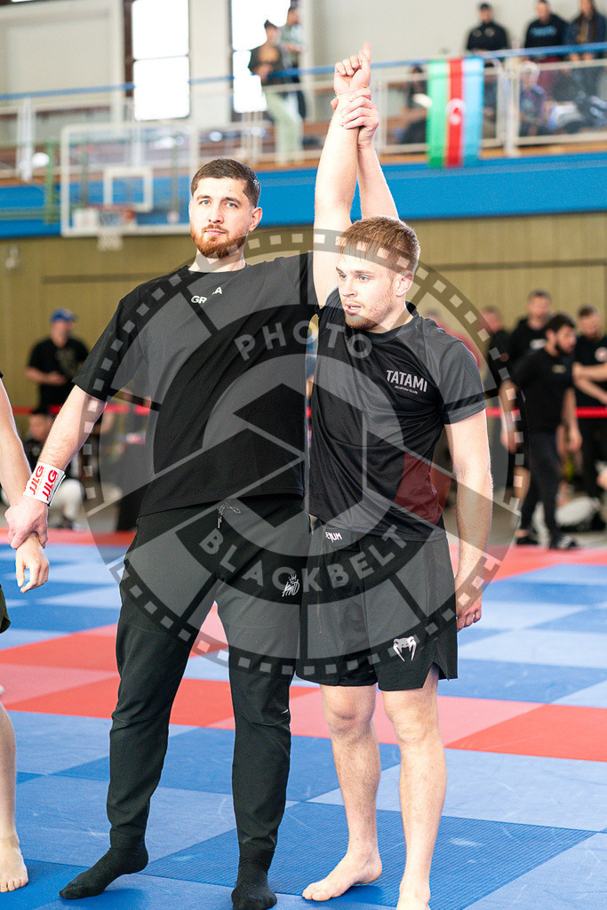 20250510PBB2430 | Athletes compete during the JJLG Berlin Open Jiu-Jitsu Championship on May 10, 2025 in Berlin, Germany. © Chiara Dazi / photoblackbelt