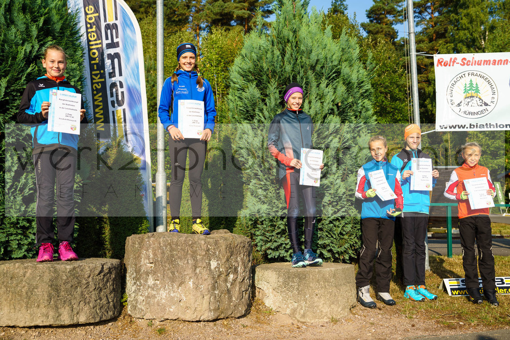 Rolf Schumann-Gedächtnislauf Frankenhain  | 15. Rolf Schumann-Gedächtnislauf in Frankenhain am 25. August 2018