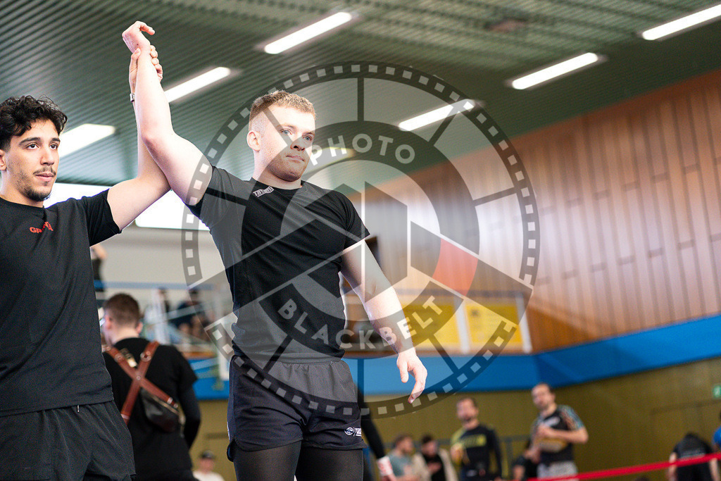20250510PBB2570 | Athletes compete during the JJLG Berlin Open Jiu-Jitsu Championship on May 10, 2025 in Berlin, Germany. © Chiara Dazi / photoblackbelt
