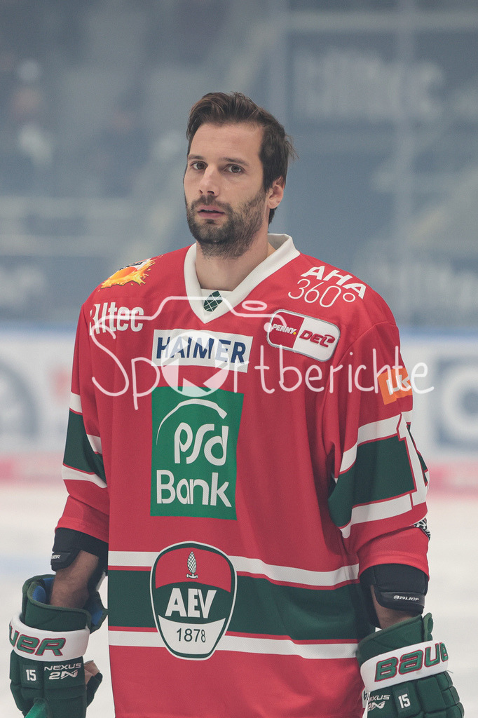 Augsburger Panther - Grizzlys Wolfsburg | Blaz GREGORC (AEV #15) in Aktion