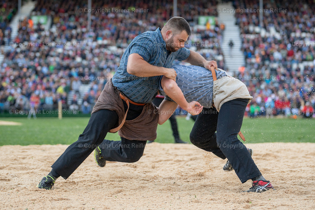 Schwingen -  ESAF Sonntag 2025 | Mollis, 31.8.25, Schwingen - ESAF Sonntag.