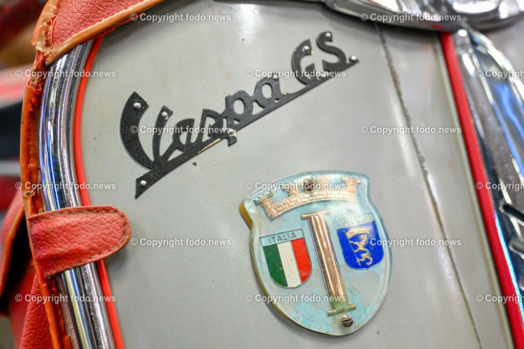 Vespa Custom Show_ Neumarkt Mkr._ 01.03.2025-62 | 01.03.2025, Neumarkt im Mklr., AUT, Neumarkt im Mkr., im Bild Vespa Custom Show 2025©Harald Dostal / fodo.news