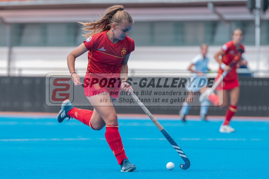 HK_20230710_2-2 | Euro Hockey WU18 Spain - Austria Championship Girls & Boys am 10.7.2023 CHTC , Krefeld ,