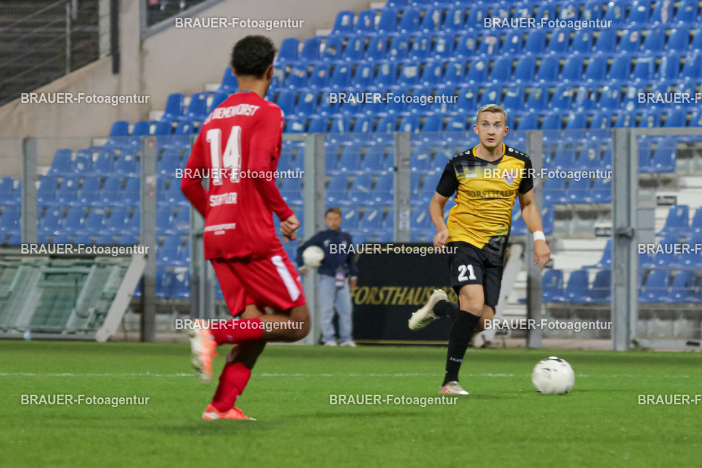 28.08.2025 KFC Uerdingen - SV Biemenhorst | BRAUER-Fotoagentur