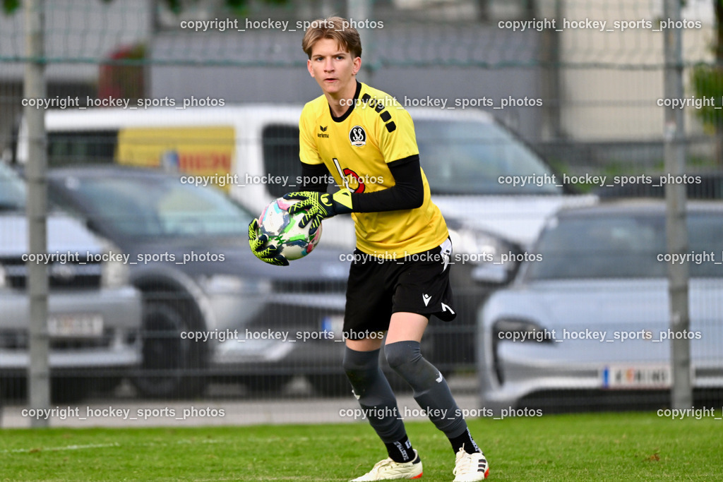SAK vs. SV Spittal Drau 1921 | #1 Bernhard Walter Nössler SV Spittal, SAK vs. SV Spittal Drau 1921, SAK vs. SV Spittal Drau 1921 am 23.05.2025 in Klagenfurt (Sportpark Welzenegg), Austria, (Photo by Bernd Stefan)