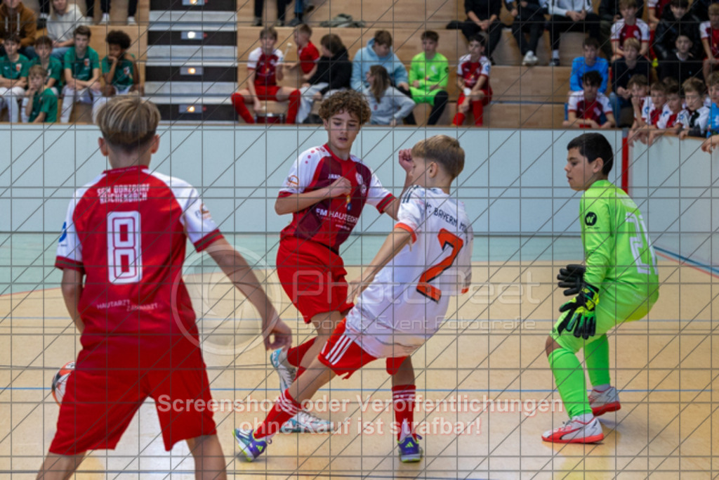 20251213_110248_0382 | FC Bayern München - SGM Do/Rei U13 227. internationaler Prinzing Junior Cup in der Donzdorfer Lautertalhalle - 13.12.2025,Foto: PhotoPeet-Sportfotografie/Peter Harich