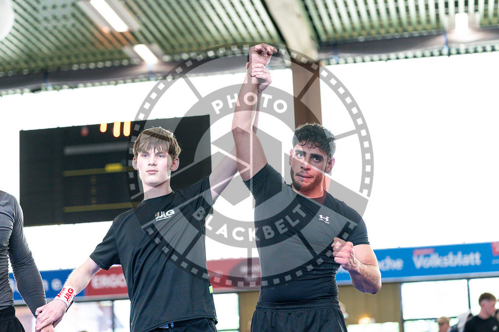 20250510PBB3731 | Athletes compete during the JJLG Berlin Open Jiu-Jitsu Championship on May 10, 2025 in Berlin, Germany. © Chiara Dazi / photoblackbelt