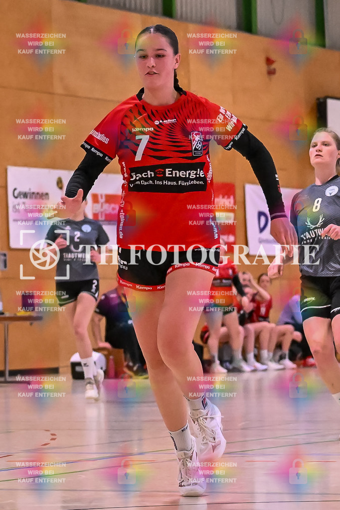GER, SG Maulburg/Steinen - HB Kinzigtal, Handball, Suedbadenliga, 22. Spieltag, Saison 2023/2024, 27.04.2024 | Lena Marie Hlawarschek (SG Maulburg/Steinen, #07)

GER, SG Maulburg/Steinen - HB Kinzigtal, Handball, Suedbadenliga, 22. Spieltag, Saison 2023/2024, 27.04.2024

Foto: TH Fotografie/Thomas Hess